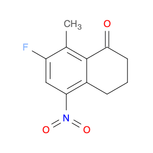 7-fluoro-8-Methyl-5-nitro-1,2,3,4-tetrahydronaphthalen-1-one
