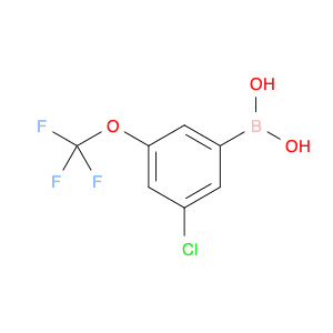 (3-Chloro-5-(trifluoromethoxy)phenyl)boronic acid