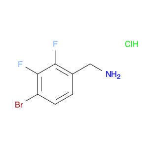 (4-Bromo-2,3-difluorophenyl)methanamine hydrochloride