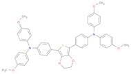 4,4'-(2,3-Dihydrothieno[3,4-b][1,4]dioxine-5,7-diyl)bis(N,N-bis(4-methoxyphenyl)aniline)
