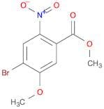 4-Bromo-5-methoxy-2-nitro-benzoic acid methyl ester