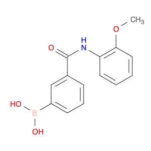 (3-((2-Methoxyphenyl)carbamoyl)phenyl)boronic acid