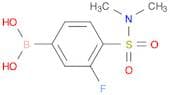 (4-(N,N-diMethylsulfaMoyl)-3-fluorophenyl)boronic acid