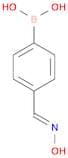 4-(Hydroxyimino)methylphenylboronic acid