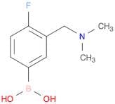 (3-((Dimethylamino)methyl)-4-fluorophenyl)boronic acid
