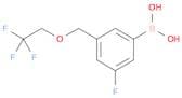 Boronic acid, B-[3-fluoro-5-[(2,2,2-trifluoroethoxy)methyl]phenyl]-