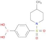 4-(4-Methylpiperidin-1-ylsulfonyl)phenylboronic acid