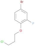 4-bromo-1-(3-chloropropoxy)-2-fluorobenzene