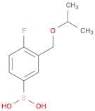 {4-fluoro-3-[(propan-2-yloxy)methyl]phenyl}boronic acid