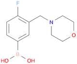 4-Fluoro-3-(morpholinomethyl)phenylboronic acid