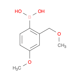 4-Methoxy-2-(methoxymethyl)phenylboronic acid