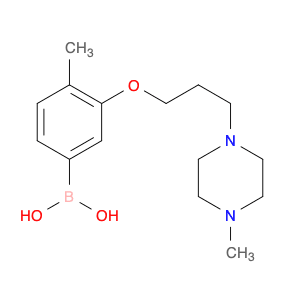 (4-methyl-3-(3-(4-methylpiperazin-1-yl)propoxy)phenyl)boronic acid