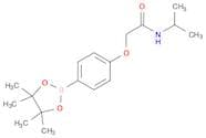 N-Isopropyl-2-(4-(4,4,5,5-tetramethyl-1,3,2-dioxaborolan-2-yl)phenoxy)acetamide