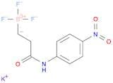 potassium trifluoro(3-((4-nitrophenyl)amino)-3-oxopropyl)borate