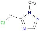 5-(chloromethyl)-1-methyl-1H-1,2,4-triazole