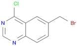 6-(Bromomethyl)-4-Chloroquinazoline