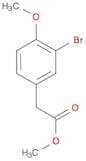 3-Bromo-4-methoxyphenylacetic acid methyl ester