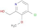 (4-Chloro-3-methoxypyridin-2-yl)methanol
