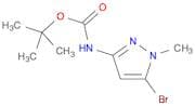 TERT-BUTYL 5-BROMO-1-METHYL-1H-PYRAZOL-3-YLCARBAMATE
