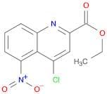 Ethyl 4-chloro-5-nitroquinoline-2-carboxylate