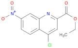 Ethyl 4-chloro-7-nitroquinoline-2-carboxylate