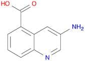 3-Aminoquinoline-5-carboxylic acid