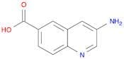 3-Aminoquinoline-6-Carboxylic Acid