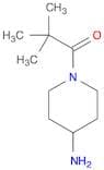 1-(4-Aminopiperidin-1-yl)-2,2-dimethylpropan-1-one