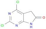 2,4-dichloro-5h,6h,7h-pyrrolo[2,3-d]pyrimidin-6-one