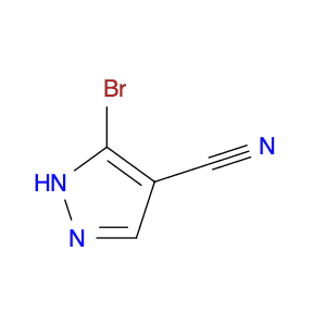 3-bromo-1H-pyrazole-4-carbonitrile