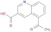 5-Acetylquinoline-3-carboxylic acid