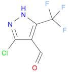 5-Chloro-3-(trifluoromethyl)-1H-pyrazole-4-carbaldehyde