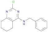 N-Benzyl-2-chloro-5,6,7,8-tetrahydroquinazolin-4-amine