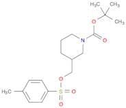 tert-butyl 3-((p-tolylsulfonyloxy)Methyl)piperidine-1-carboxylate
