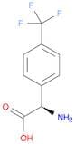(2R)-2-amino-2-[4-(trifluoromethyl)phenyl]acetic acid