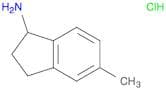 5-Methyl-2,3-dihydro-1h-inden-1-amine hydrochloride