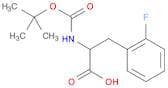 2-[(tert-Butoxycarbonyl)amino]-3-(2-fluorophenyl)propanoic acid