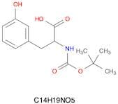 2-{[(tert-butoxy)carbonyl]amino}-3-(3-hydroxyphenyl)propanoic acid