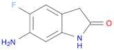 6-amino-5-fluoro-1,3-dihydro-2H-Indol-2-one