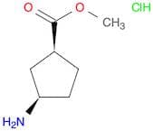 Cis(1S,2R)-Methyl 3-aMinocyclopentanecarboxylate hydrochloride