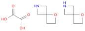 1-Oxa-6-azaspiro[3.3]heptane oxalate(2