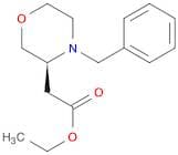 (S)-Ethyl 2-(4-benzylmorpholin-3-yl)acetate