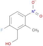 (6-Fluoro-2-methyl-3-nitrophenyl)methanol