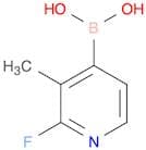 2-fluoro-3-Methylpyridin-4-ylboronic acid