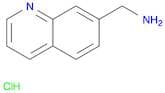(Quinolin-7-yl)methanamine hydrochloride