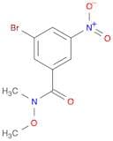 3-BroMo-N-Methoxy-N-Methyl-5-nitrobenzaMide