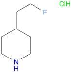 4-(2-Fluoroethyl)piperidine hydrochloride