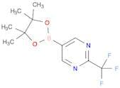 5-(4,4,5,5-Tetramethyl-1,3,2-dioxaborolan-2-yl)-2-(trifluoromethyl)pyrimidine
