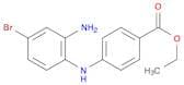 Ethyl 4-((2-amino-4-bromophenyl)amino)benzoate