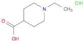 1-ethylpiperidine-4-carboxylic acid.HCl